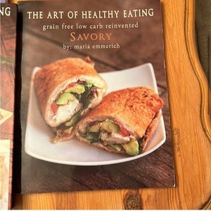 Maria Emmerich savory cookbooks